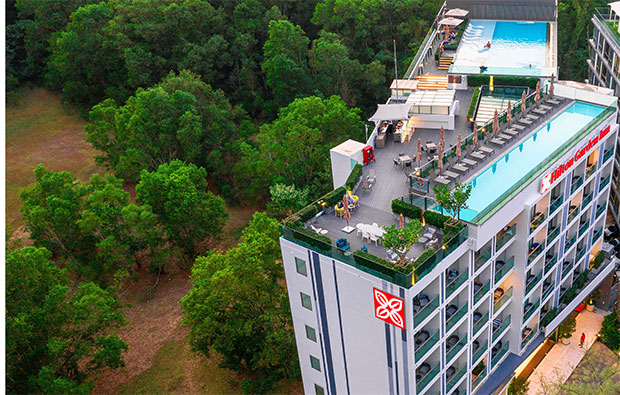 Hilton Garden Inn Aerial