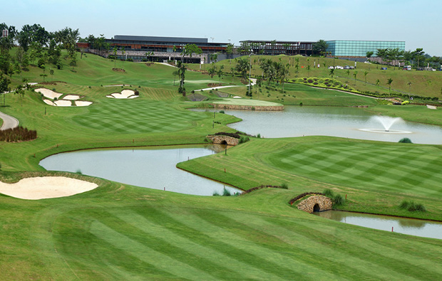 fairway horizon hills golf country club, johore, malaysia