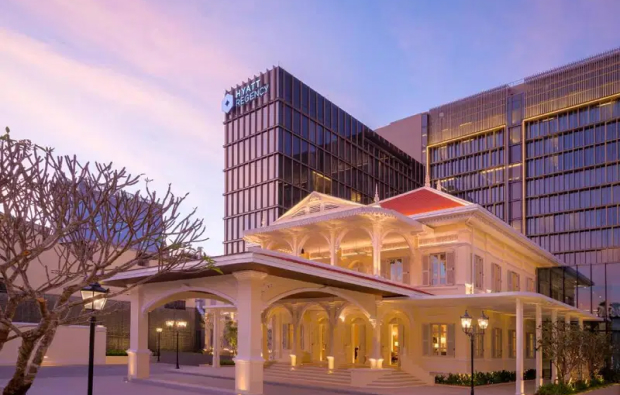 Exterior, Hyatt Regency Phnom Penh
