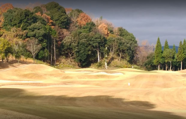 Ichishi Golf Club in Autumn