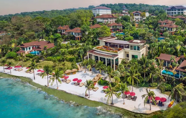 Aerial View, InterContinental Pattaya