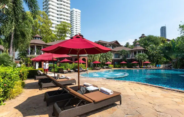Pool, InterContinental Pattaya