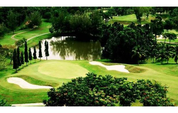 Aerial view Kelab Rahman Putra Malaysia, Kuala Lumpur