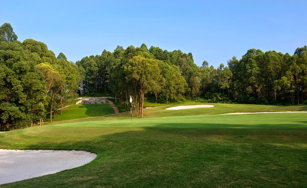 kings island country club mountainview course, hanoi, vietnam