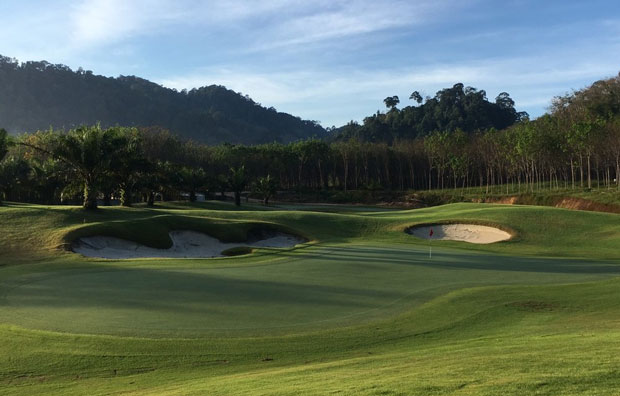 Kirinara Golf Course Green