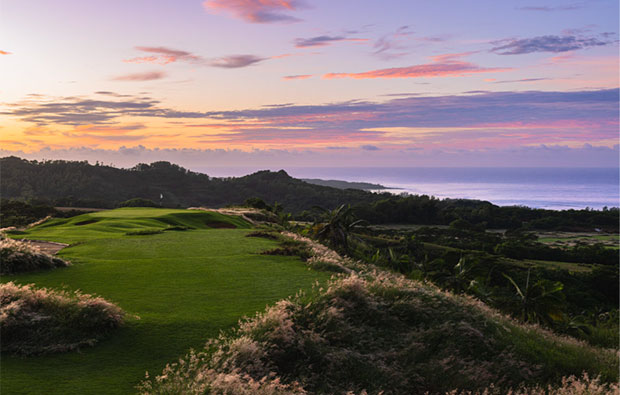 La Reserve Golf Links Mauritius Fairway