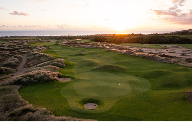 La Reserve Golf Links Mauritius Green