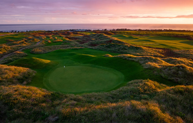 La Reserve Golf Links Mauritius Green