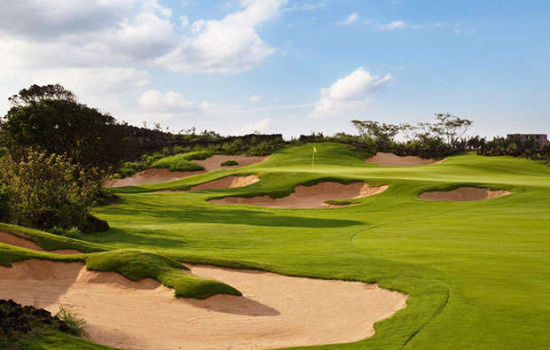 Green Lava Fields Golf Course Mission Hills