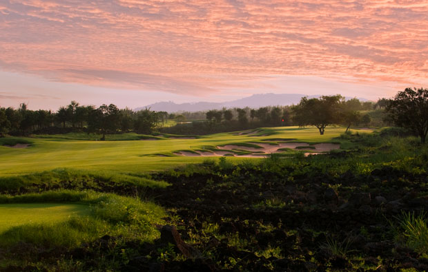 3rd hole Lava Fields Golf Course Mission Hills