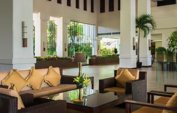 Le Meridien Angkor Lobby