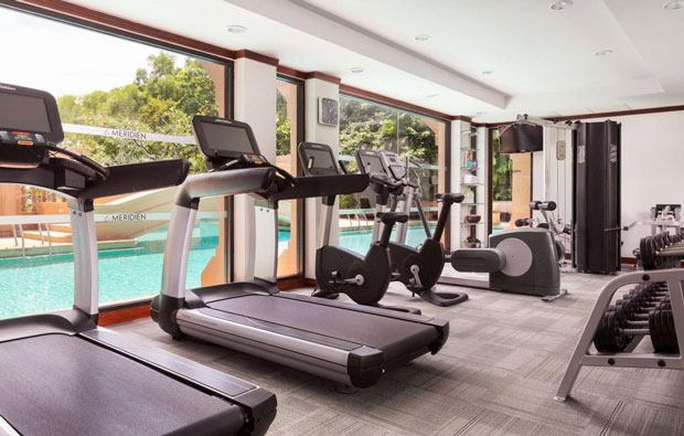 Le Meridien Angkor Fitness