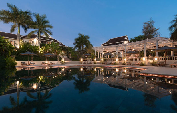 The Luang Say Residence Pool