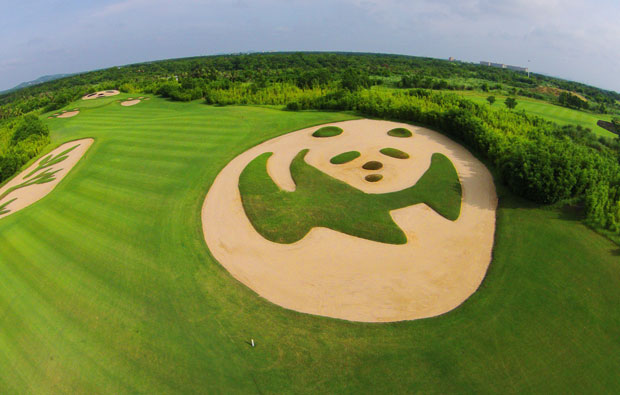 1st Hole Meadow Links Golf Course Mission Hills