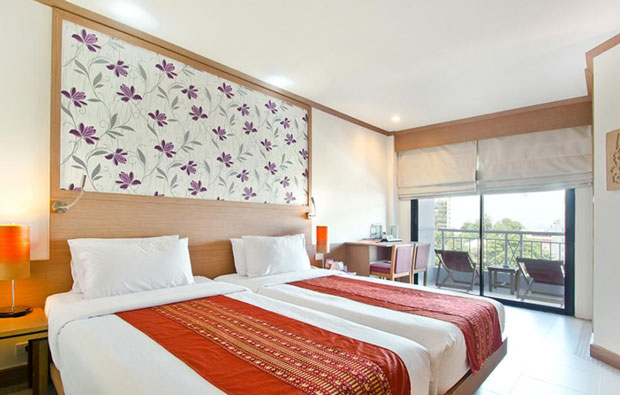 Mercure Pattaya Hotel Room