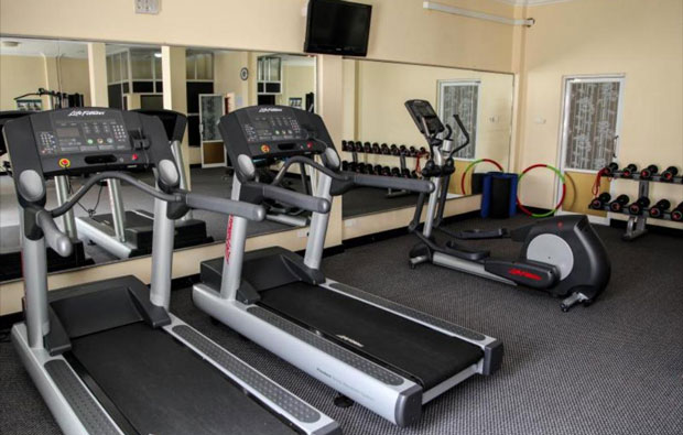 Mingalar Thiri Hotel fitness