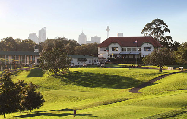 Moore Park Golf Course Clubhouse