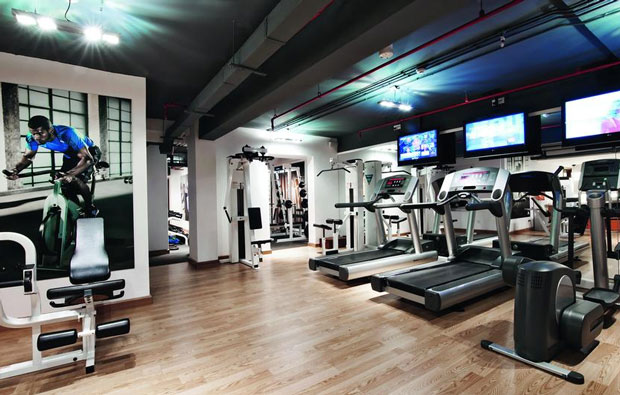 Movenpick Hotel Hanoi Fitness Centre