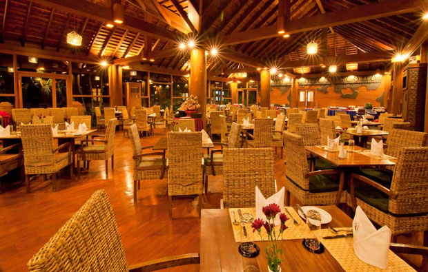 Myanmar Treasure Resort restaurant