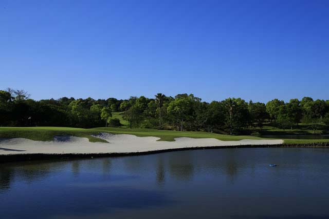 Water hazard Nemu Golf Club