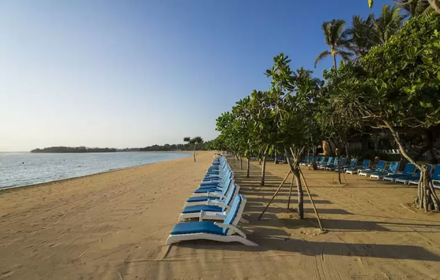 Nusa Dua Beach Hotel Beachfront