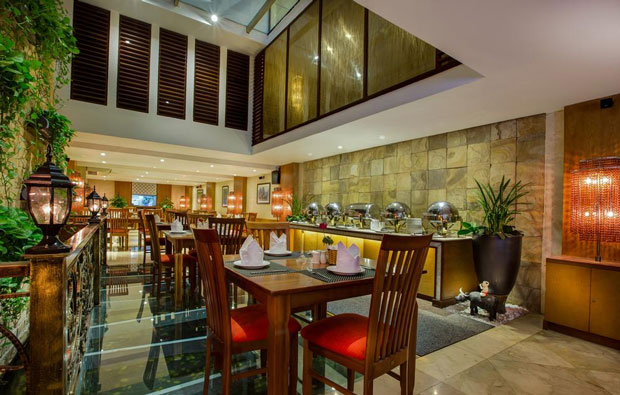 Oriental Suites Hotel & Spa - Restaurant