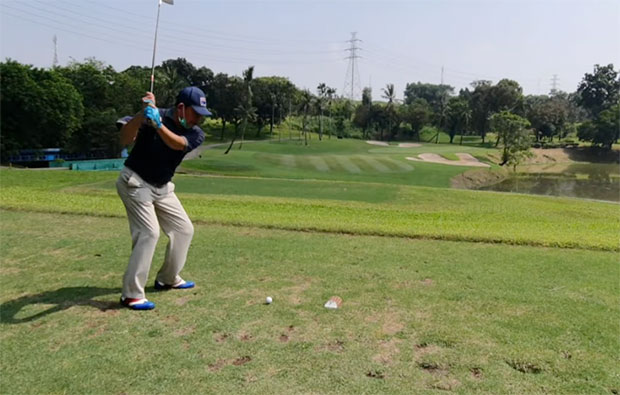 Palm Springs Golf and Country Club Karawang Tee Box