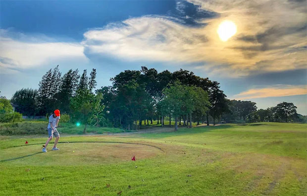 The Pomelo Golf Club, Old Course- Tee Box