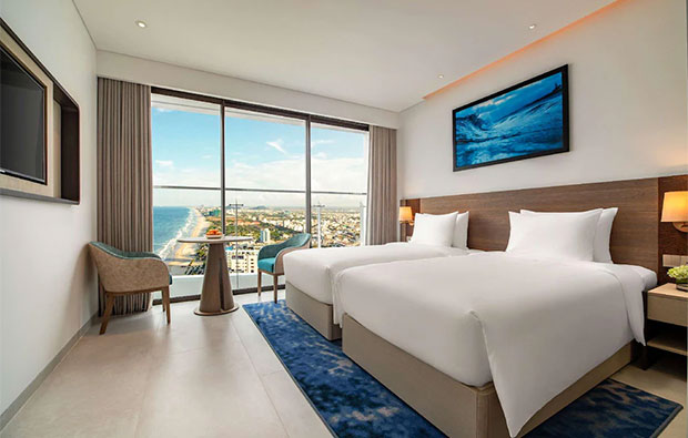 Radisson Hotel Danang - Deluxe seaview room