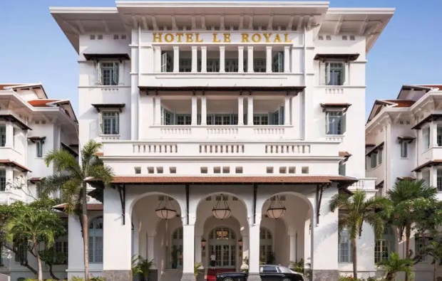 Exterior, Raffles Hotel Le Royal