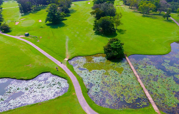 Royal Colombo Golf Club Aerial