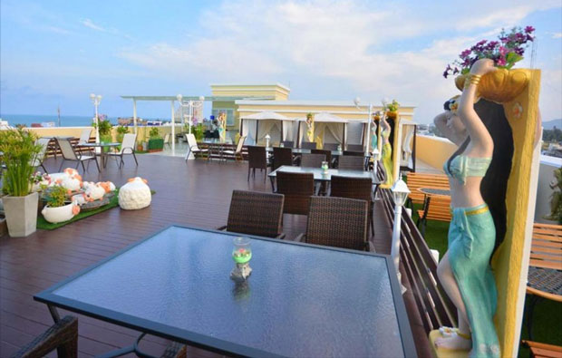 Royal Pavilion Hua Hin Rooftop Restaurant