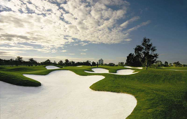Bunkers Royal Pines Golf Club, Gold Coast, Australia