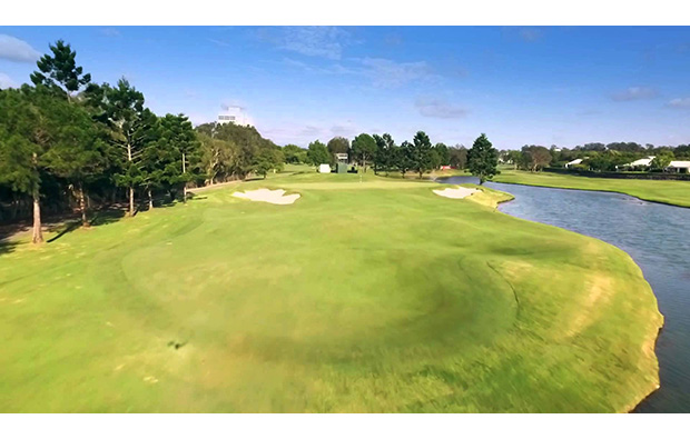 Green Royal Pines Golf Club, Gold Coast, Australia