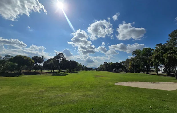 Fairway at Royal Central Golf Club, Angeles City, Philippines