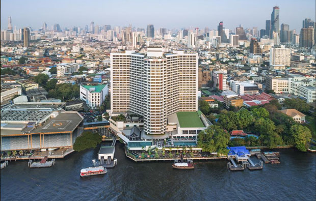 Royal Orchid Sheraton Hotel and Towers Exterior