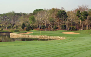 cart tracks, santiburi chiang rai country club, chiang rai, thailand