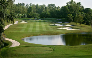 Saujana Golf Country Club - Bunga Raya - Par 3