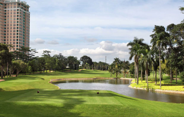 Senayan National Golf Club Tee Boxes