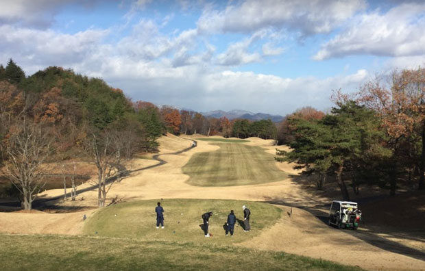 Sendai Hills Golf Club Tee Box