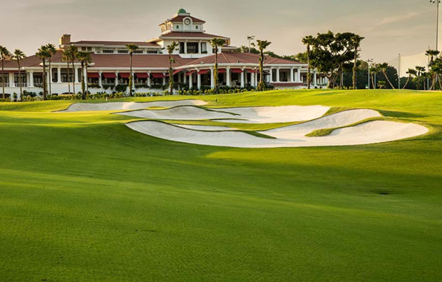 Sentosa Golf Club Tanjong Course 18th Hole