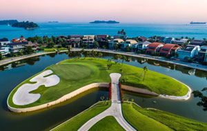 general view Sentosa Golf Club Tanjong Course