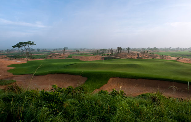 13th hole Shadow Dunes Golf Course Mission Hills