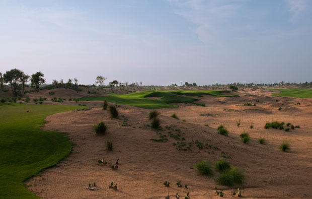 15th hole Shadow Dunes Golf Course Mission Hills