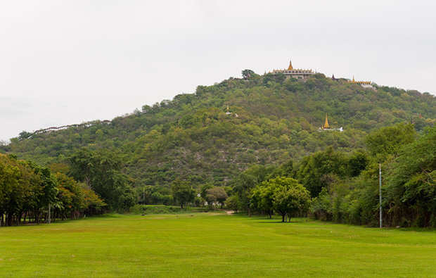 Shwe Mann Taung Golf Resort fairway