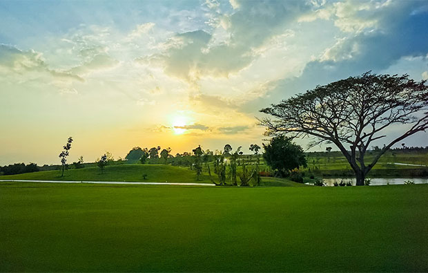 Siam Country Club Rolling Hills Fairway