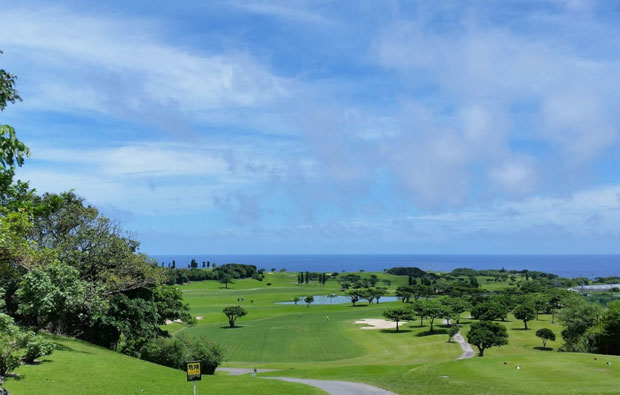 Southern Links Golf Club Fairway