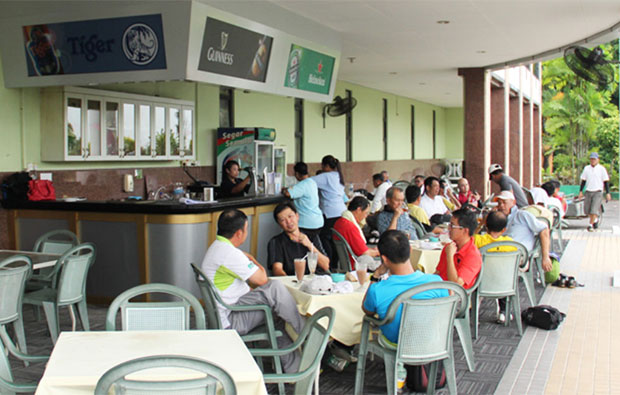 Starhill Golf and Country Club Golfers Terrace