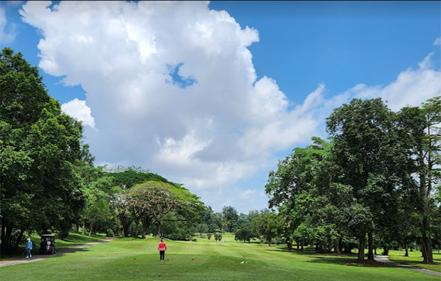 Starhill Golf and Country Club Tee Box