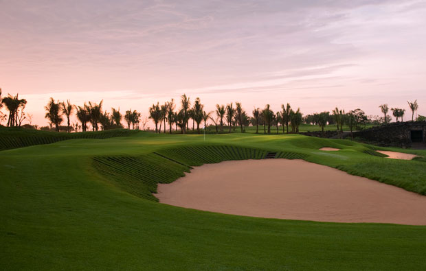 11th Hole at at Stone Quarry Golf Course Mission Hills